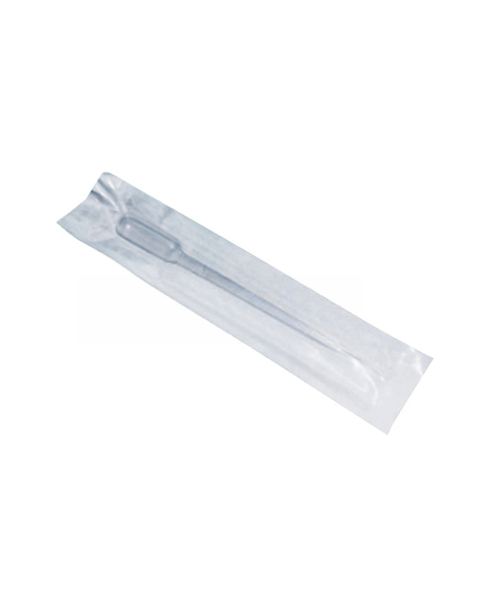 Pipeta Pasteur Desechable Plastica 3 Ml, Esteril, Envase Individual