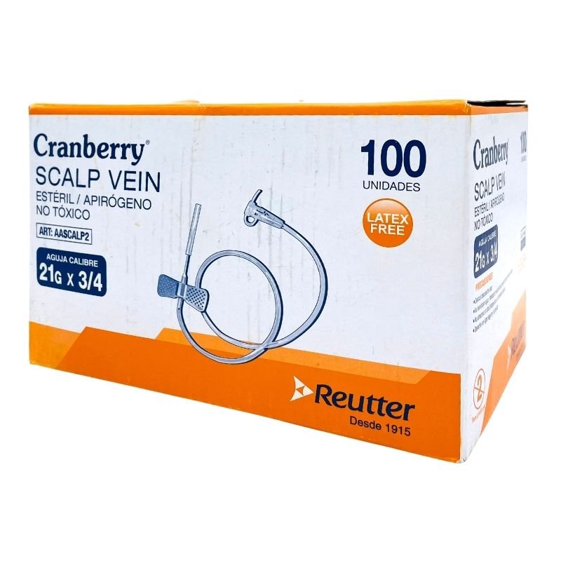 Mariposa Scalp - Vein - tubotiquin.cl