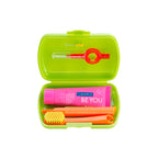 set de viaje verde