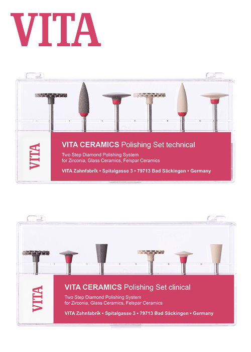 Set de pulido para cerámica