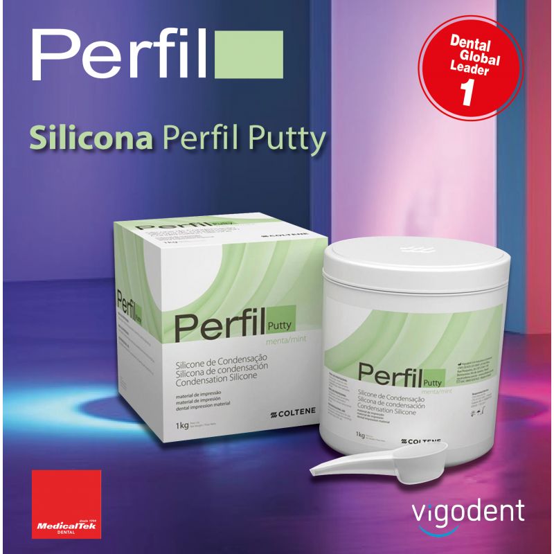Silicona Perfil Putty