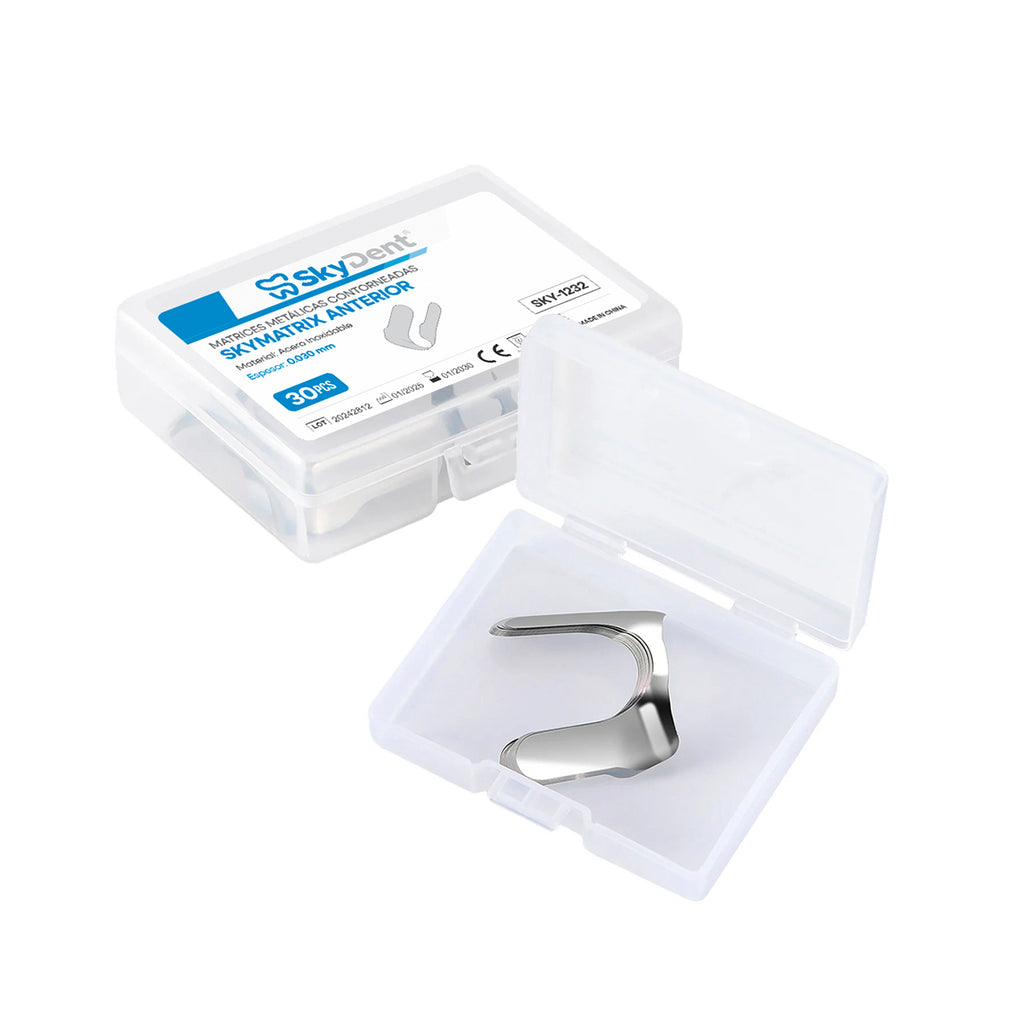 MATRICES SECCIONALES SKYMATRIX ANTERIOR 30PCS SKYDENT