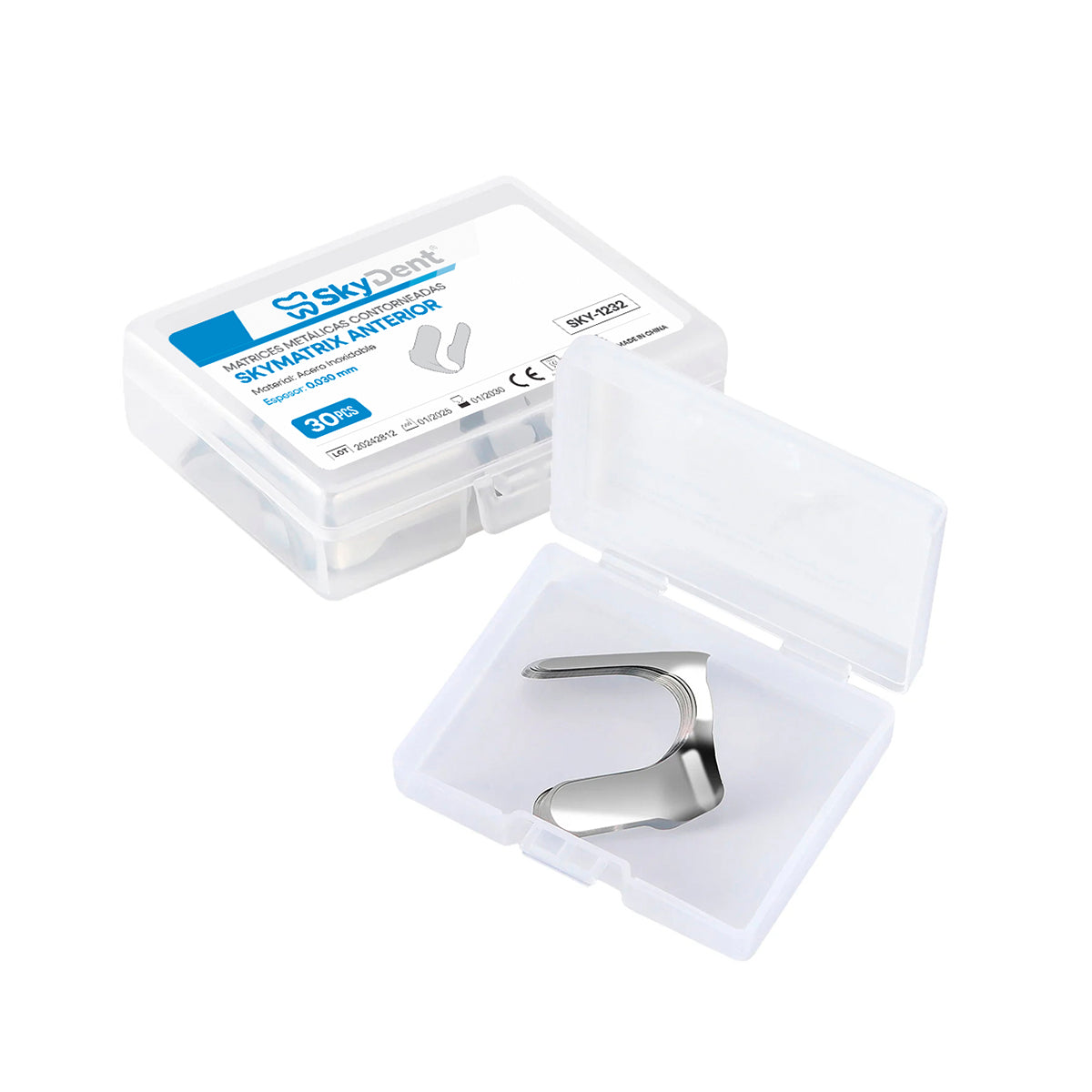 MATRICES SECCIONALES SKYMATRIX ANTERIOR 30PCS SKYDENT