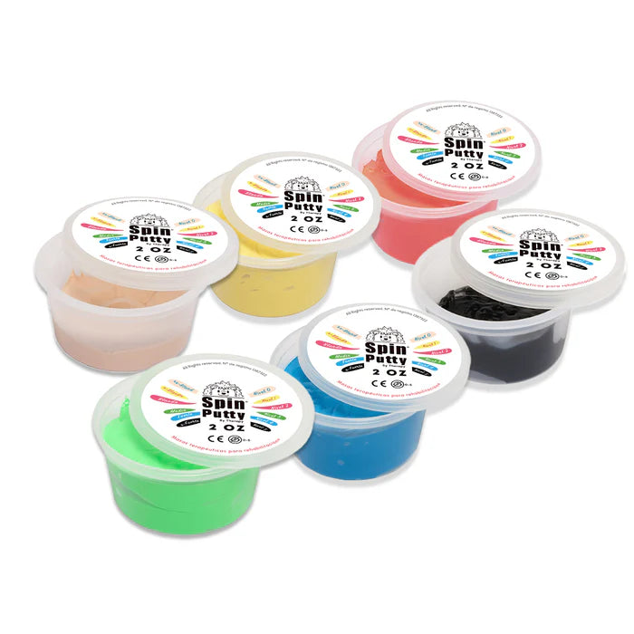 Masa Ejercicio Spin Putty - Colores