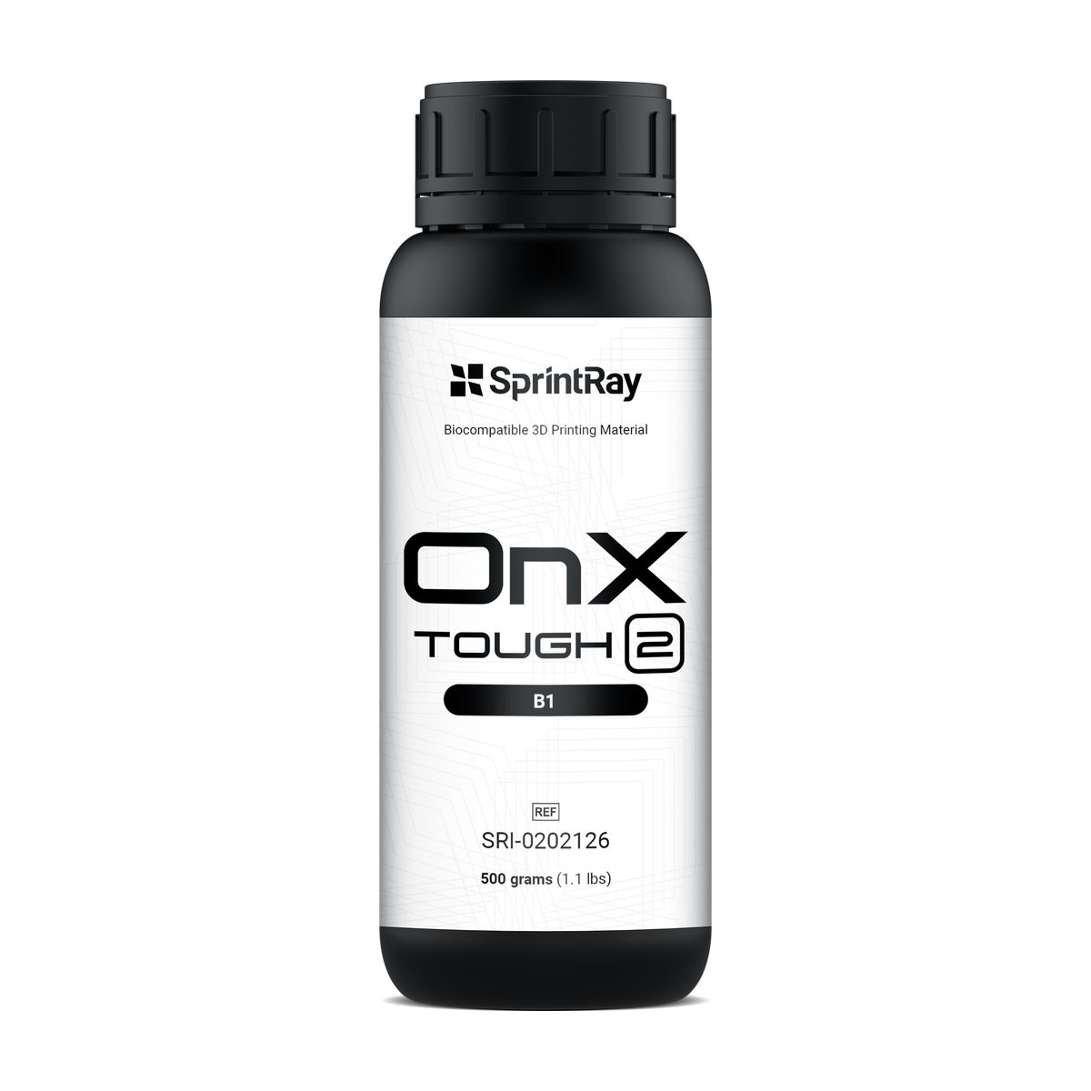 Resina OnX Tough 2 500 grs - SPRINTRAY