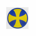 Cruz de Malta – Interior – Autoadhesivo