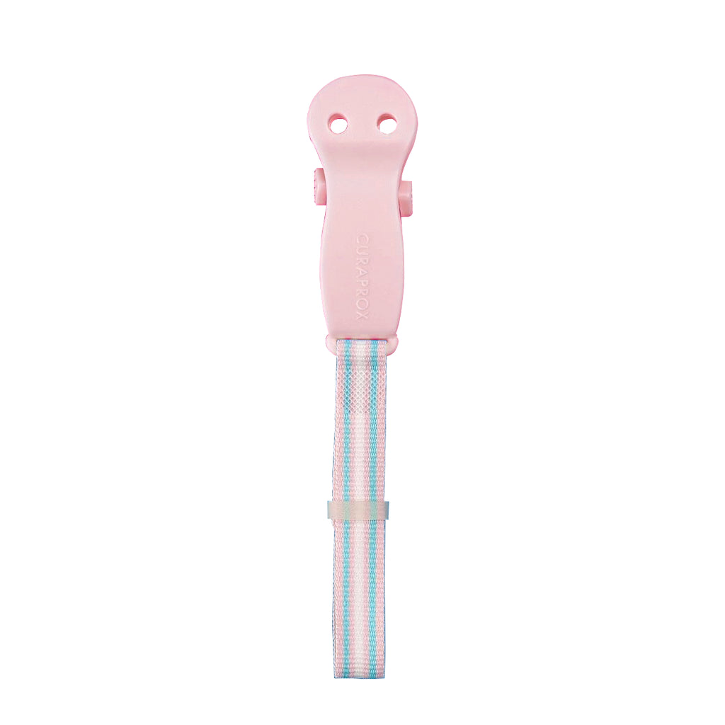 sujetedor rosado
