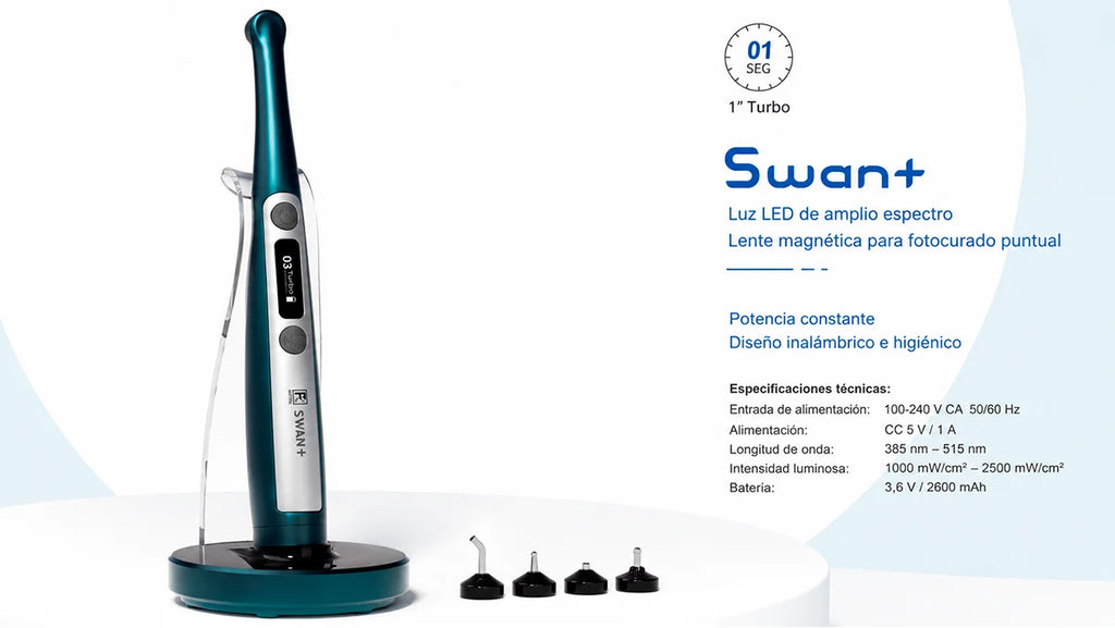 Lámpara de Fotocurado LED SWAN+ Refine (Grupo NSK)