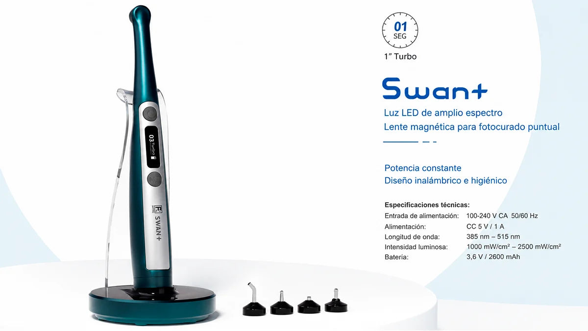 Lámpara de Fotocurado LED SWAN+ Refine (Grupo NSK)