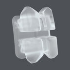 REPOSICION DE BRACKET SYMETRI CLEAR ORMCO