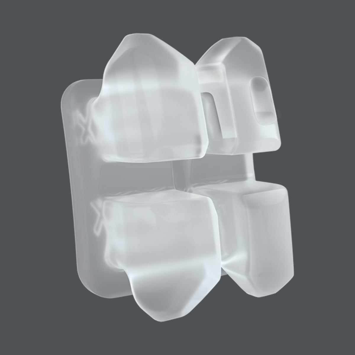 REPOSICION DE BRACKET SYMETRI CLEAR ORMCO