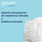 REPOSICION DE BRACKET SYMETRI CLEAR ORMCO