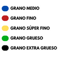 Fresa Diamante Cilindrica Mediana Larga Plana Extremo Redondo 837KR