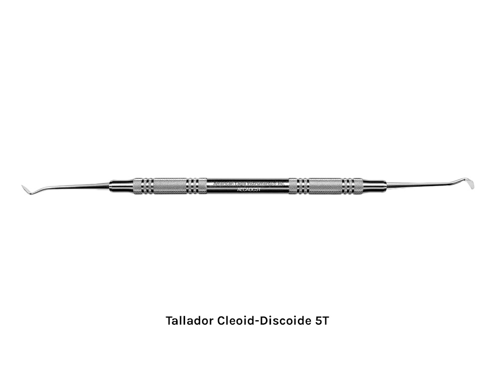 Talladores Cleoid discoide