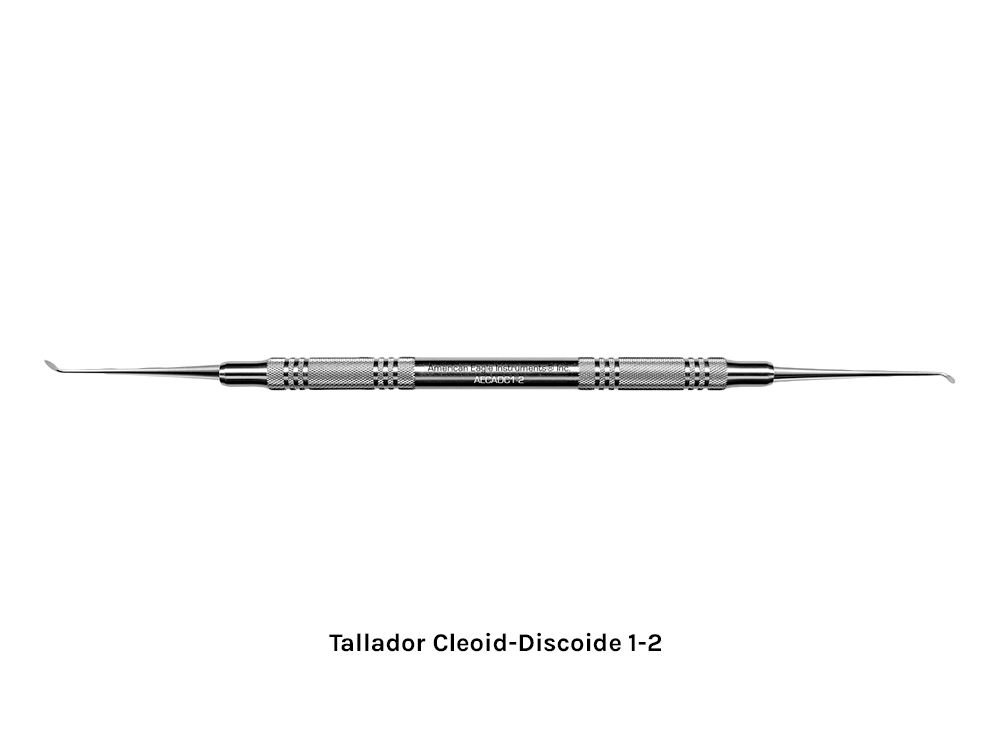 Talladores Cleoid discoide