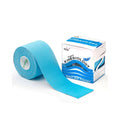 Tape Kinesiologico K Tape 5 cm x 5 mt Azul NTP668 Nasara