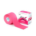Tape Kinesiologico K Tape 5 cm x 5 mt Fucsia NTP644 Nasara