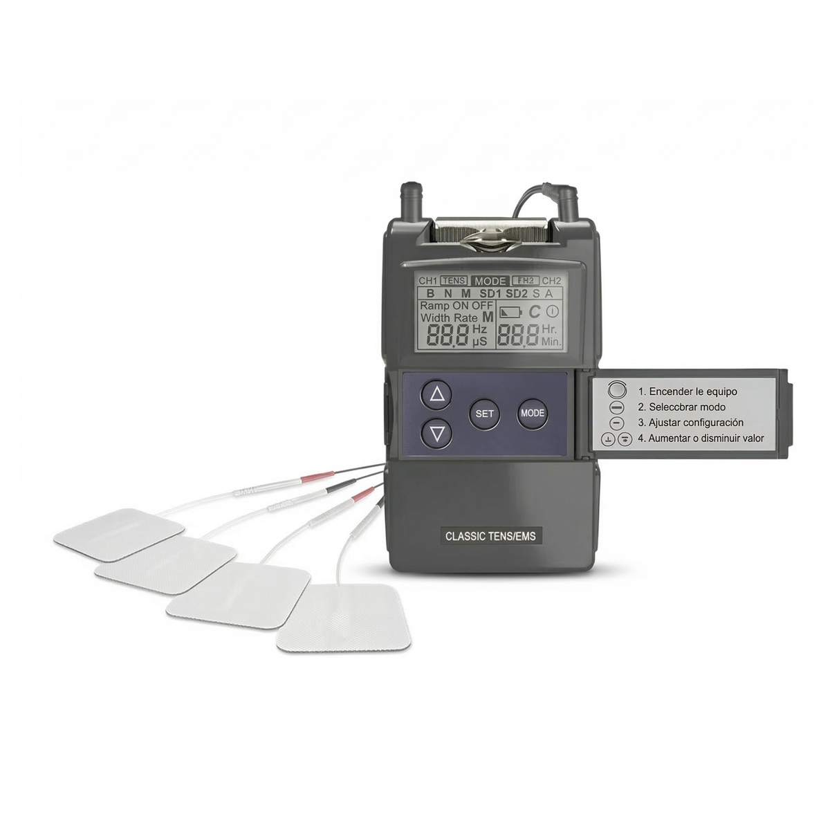 TENS + EMS Profesional de Electroestimulación 106