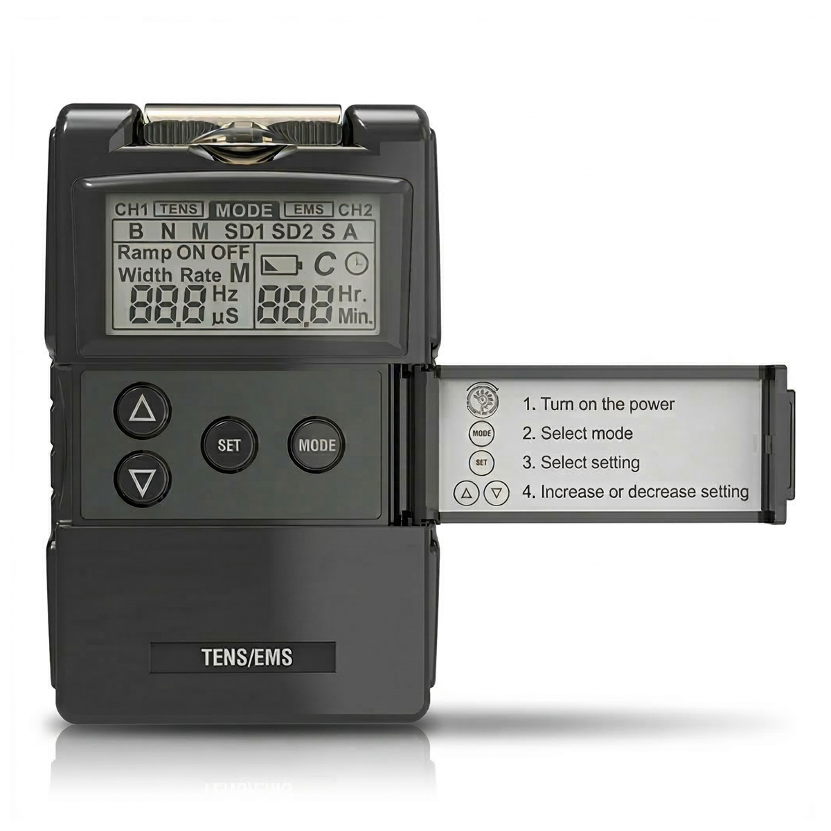 TENS + EMS Profesional de Electroestimulación 106