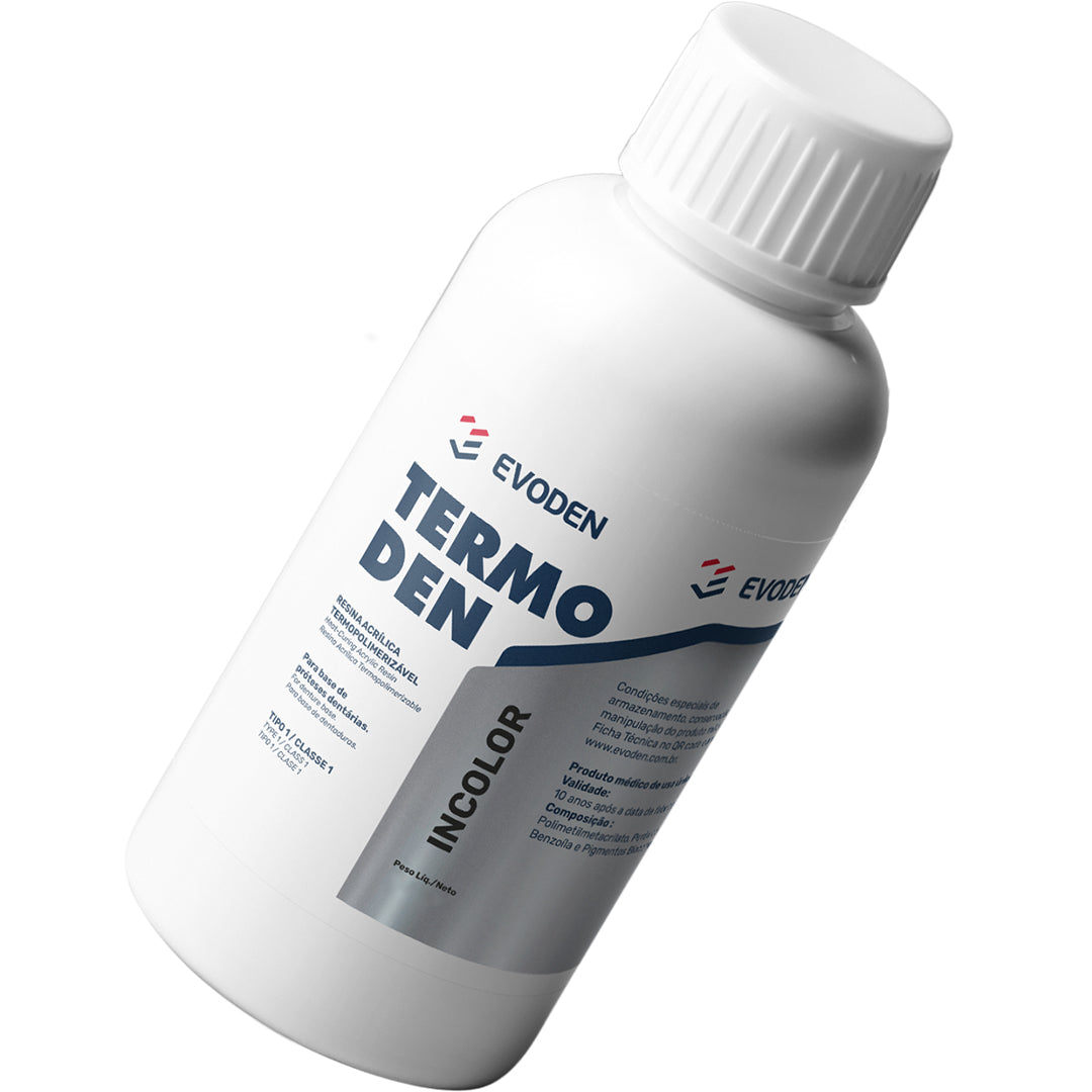 RESINA TERMODEN, 1000 GRS, ROSA CLARO CON VETAS