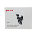 Tiras Reactivas de Glucosa Yuwell 582 - 50 tiras