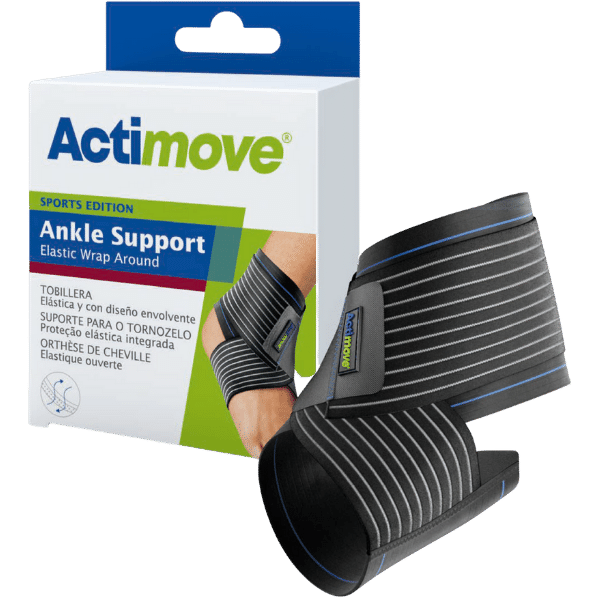 Tobillera Actimove soporte de tobillo vista frontal