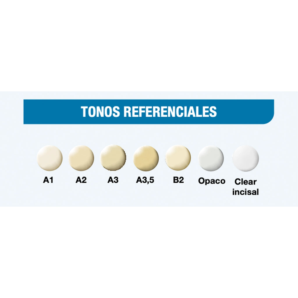 KIT DE RESINAS SIMILE 10 JERINGAS KERR