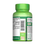 Triple Magnesio Supplement Facts - 420mg óxido citrato aspartato código NT1831 100% valor diario