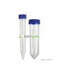 Tubo Centrifugo Pp 15 Ml, Esteril, Pack 50 Pcs