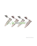 Tubo PCR 0.5 ml tapa plana bolsa/1000 un
