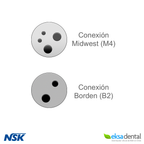 Turbina S-Max Pico Ultra Mini Midwest NSK