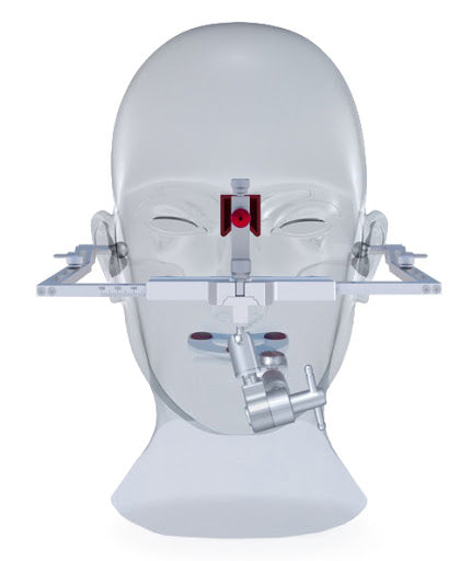 Arco facial para articuladores