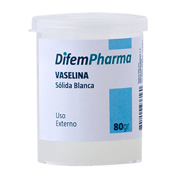 Difempharma Vaselina Sólida Blanca 80grs