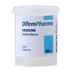Difempharma Vaselina Sólida Blanca 80grs