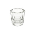 Vaso Dappen de vidrio diferentes colores