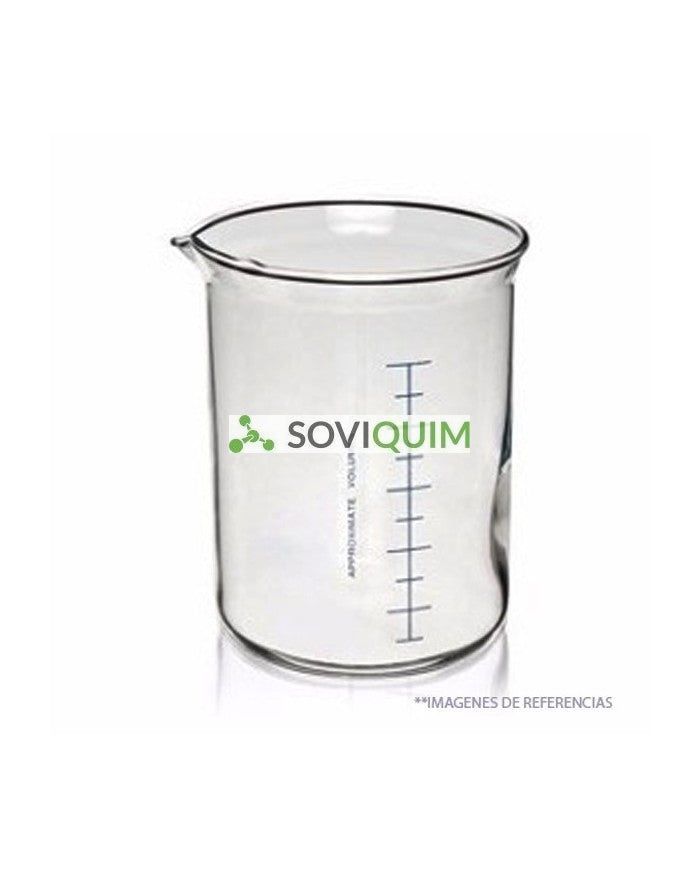 Vaso Precip F/Baja Econ, Wslabs