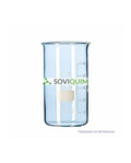 VASO PRECIPITADO FORMA ALTA DURAN- SIN PICO DURAN¨ Vasos. forma alta graduados. sin pico. 600 ml