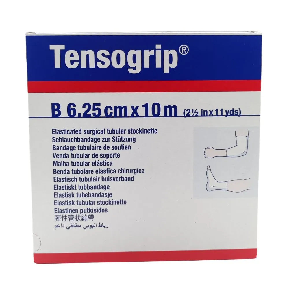 Vendaje tubular Tensogrip B 6,25 cm x 10 m BSN Medical — talla muñeca y tobillo