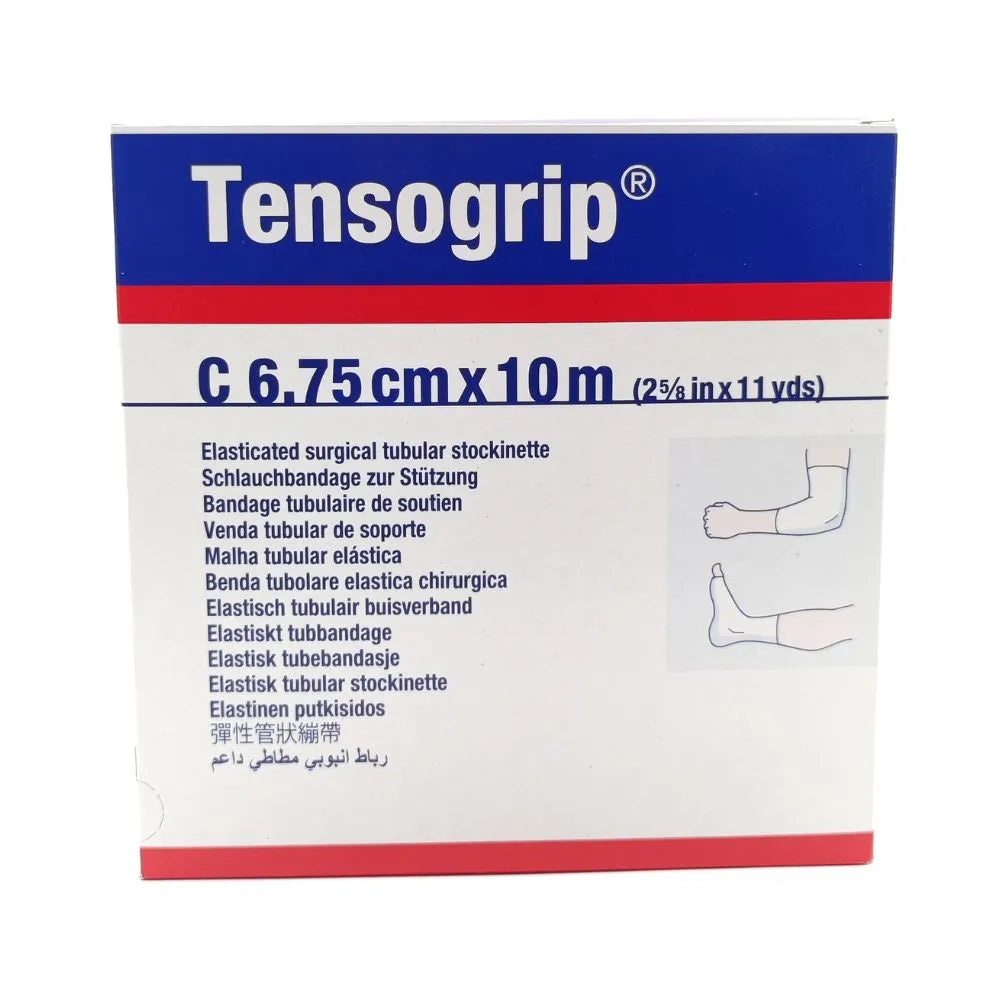Vendaje tubular Tensogrip C 6,75 cm x 10 m — miembros medios adultos BSN Medical