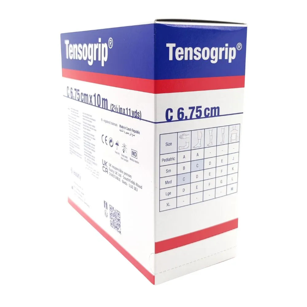 Vendaje tubular Tensogrip D 7,5 cm x 10 m — brazos gruesos y piernas BSN Medical