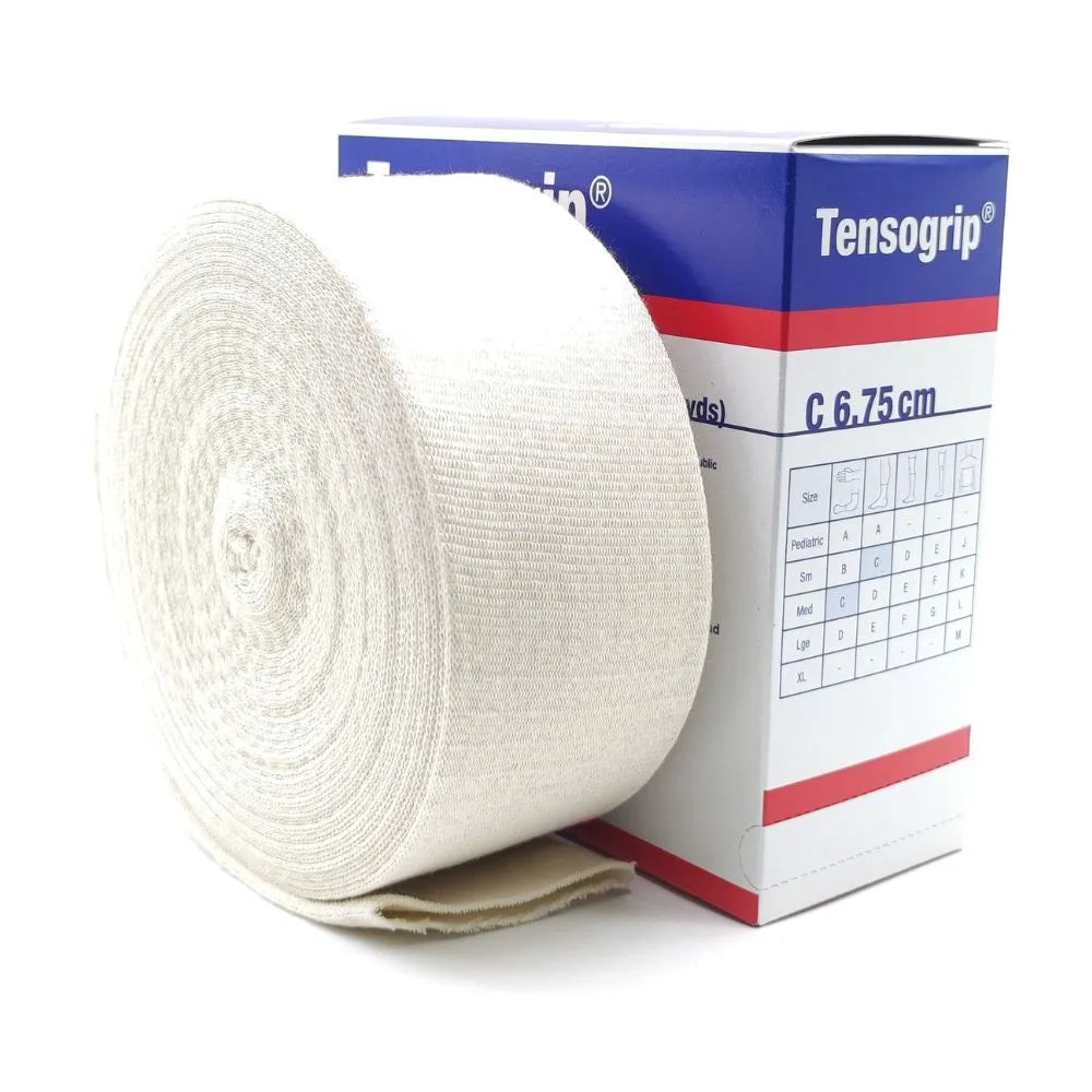 Venda tubular Tensogrip E 8,75 cm x 10 m — piernas y rodillas BSN Medical