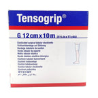 Vendaje tubular Tensogrip G 12 cm x 10 m, soporte elástico para compresión de extremidades