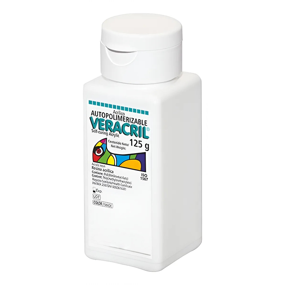 ACRILICO PARA CORONAS 125 GR VERACRIL