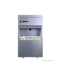 Máquina de Hielo, 50 Kg/24 h, capacidad de almacenamiento 15 Kg
