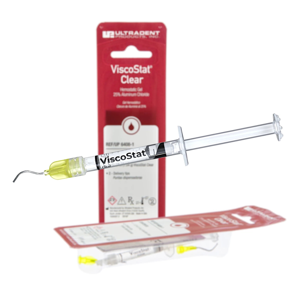 VISCOSTAT CLEAR JERINGA 1,2 ML ULTRADENT