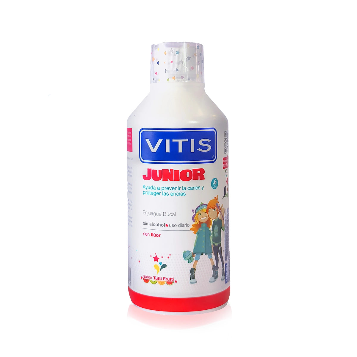 ENJUAGUE BUCAL VITIS JUNIOR 500ML