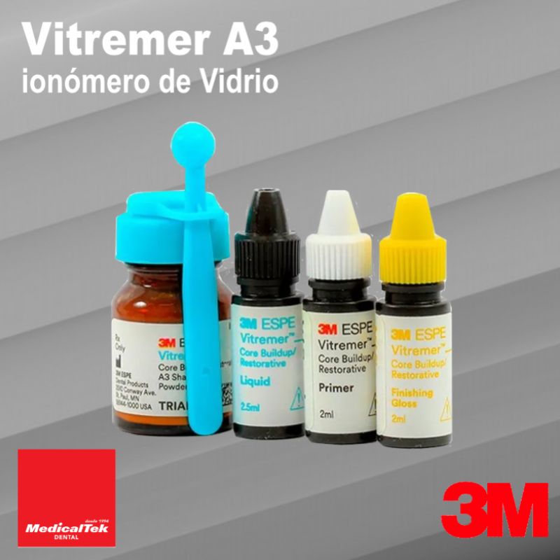 Vitremer A3 ionómero