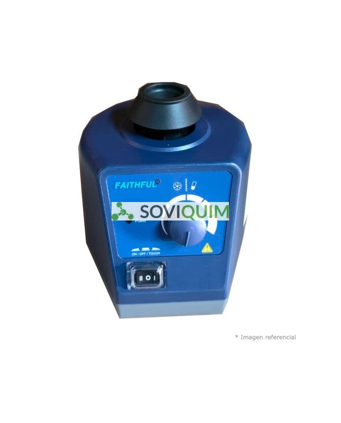 Variable, Vortex Mixer, 0-3000 rpm. Con multiples opciones usando adaptadores