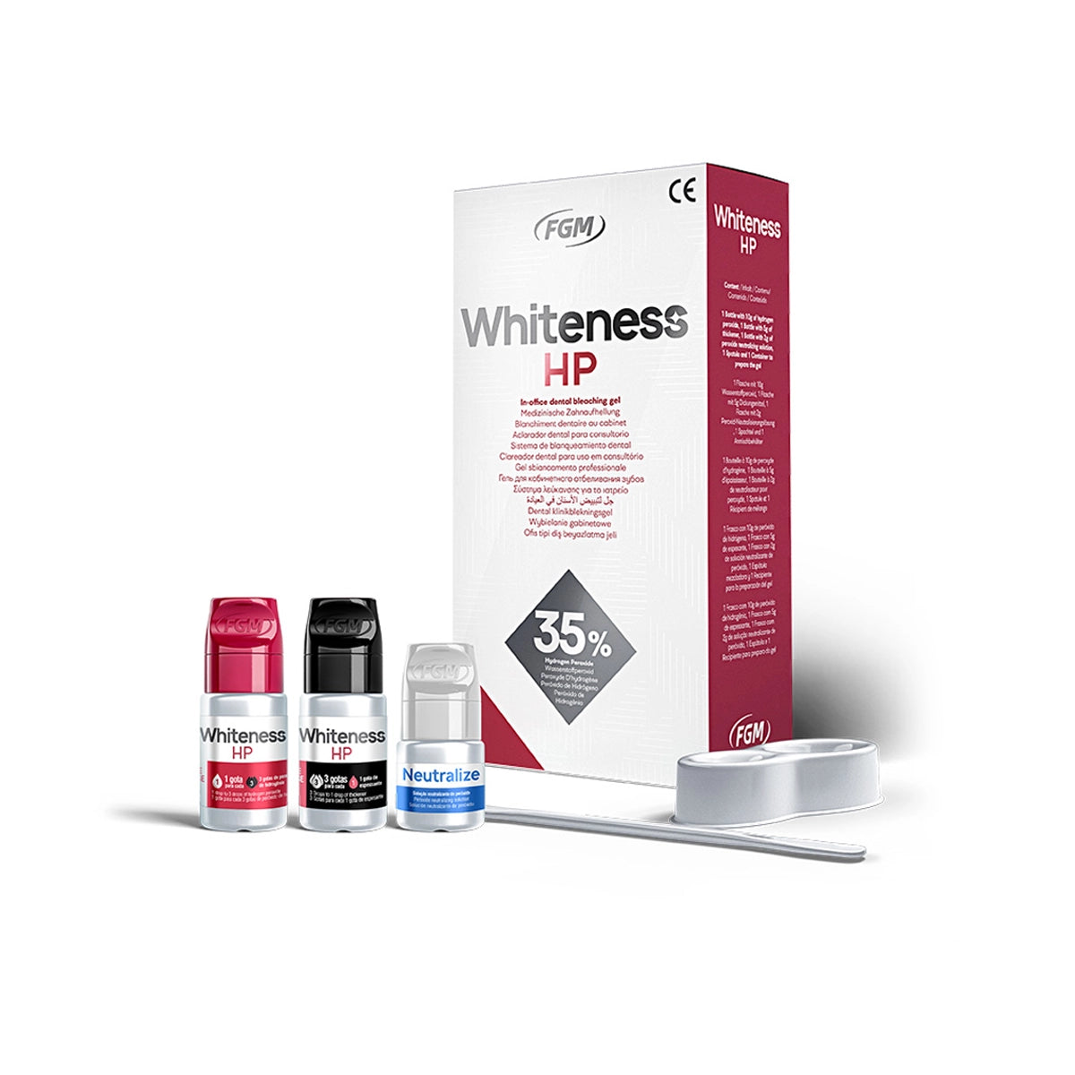 BLANQUEAMIENTO WHITENESS HP 35% FGM