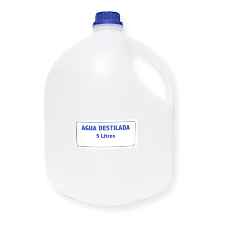 Agua destilada 5 L